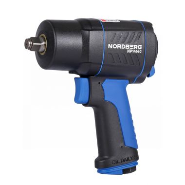 Пневмогайковерт ударный 1/2", 1550 Нм NP14140
