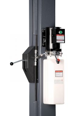 Подъемник двухстоечный 4,5 т, верхняя синхронизация, 380 В N4124HM-4,5G #17