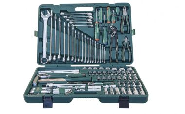S04H524127S (S04H524127S18) Набор инструмента универсальный 1/2", 1/4"DR, 127 предметов #2