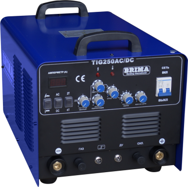 Установка аргонодугой сварки BRIMA TIG-250 AC/DC (220B)