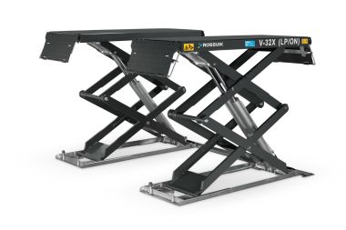 Автоподъемник ножничный ROSSVIK PRO V-32X (LP/ON) напольный г/п 3.2т, 380В RAL7040 Цвет серый #3