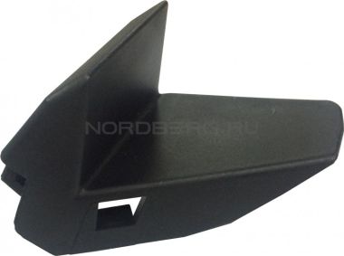 Косая накладка пластиковая на зажимные кулачки для NORDBERG 4638E (1 шт.) Артикул: X002534