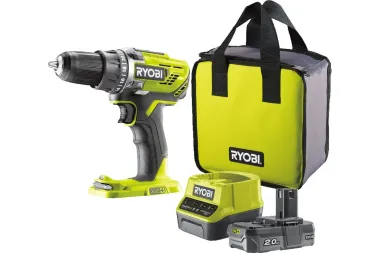 Компактная дрель-шуруповерт Ryobi ONE+ R18DD3-120S