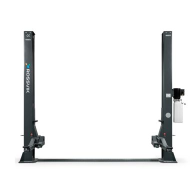 Автоподъемник двухстоечный ROSSVIK T4 г/п 4.0т, 220В, с нижней синхронизацией. Серый