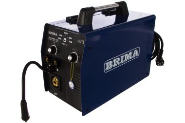 Сварочный полуавтомат MIG/MMA-180 DIGITAL (220В) (5кг) "BRIMA"