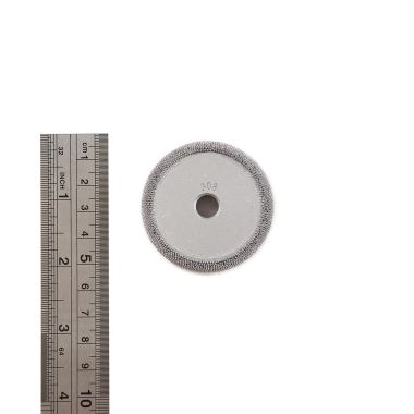NS308 Диск шероховальный, d50,8x12,7мм, AH 3/8"-24 thread, 230 Grit #3