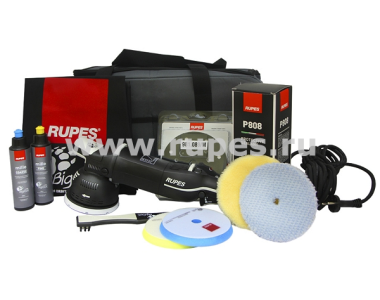 Машинка полировальная LK900E Mille с набором принадлежностей De Lux