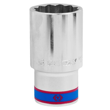 Головка торцевая глубокая двенадцатигранная 3/4", 32 мм KING TONY 623032M