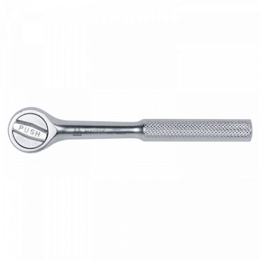 ТРЕЩОТКА 1/4", 45 ЗУБЦОВ, ДИСКОВЫЙ МЕХАНИЗМ МАСТАК 010-25405H
