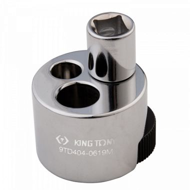 ШПИЛЬКОВЕРТ, 6-19 ММ, ЭКСЦЕНТРИКОВЫЙ KING TONY 9TD404-0619M