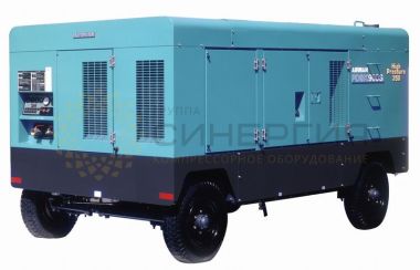 Дизельный компрессор передвижной Airman PSDK900S