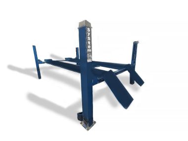 Подъемник автомобильный четырехстоечный электрогидравлический System4you T4i-4D2 #3