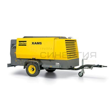 Дизельный компрессор передвижной Atlas Copco XAMS 287 DD