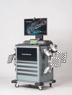 Стенд сход-развал 3D ТехноВектор P 7204 HAS Серия Superior #2