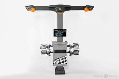 Стенд сход-развал 3D ТехноВектор 7204 TAS Серия Superior
