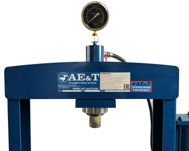 Пресс T61220MFA AE&T 20т с ножной педалью и пневмоприводом #3