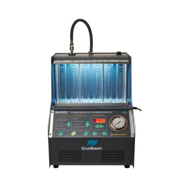 Стенд для тестирования и УЗ очистки бензиновых форсунок INJMAN INJ6000 #2