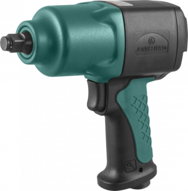 JAI-1114 Гайковерт пневматический ударный композитный 1/2"DR 9500 об/мин., 1356 Нм