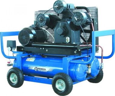 Поршневой компрессор строительный Remeza СБ4/С-90.W95/6 SPE390R бенз.ручной