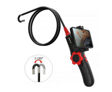 ВИДЕОЭНДОСКОП УПРАВЛЯЕМЫЙ USB, 2МП, 1920X1080, 1М, 6ММ, 360° ICARTOOL IC-V200