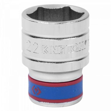 ГОЛОВКА ТОРЦЕВАЯ СТАНДАРТНАЯ ШЕСТИГРАННАЯ 1/2", 23 ММ KING TONY 433523M