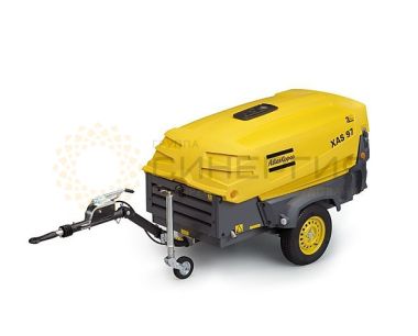 Дизельный компрессор передвижной Atlas Copco XAS 97