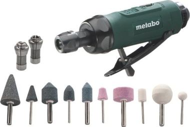 Шлифмашинка прямая пневматическая METABO DG 25 Set