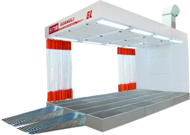 Пост подготовки к окраске Guangli GL622