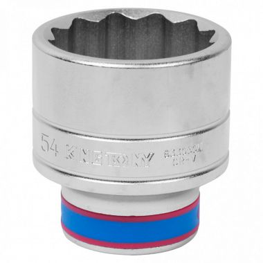 ГОЛОВКА ТОРЦЕВАЯ СТАНДАРТНАЯ ДВЕНАДЦАТИГРАННАЯ 3/4", 54 ММ KING TONY 633054M