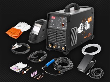 Сварочный инвертор TIG REAL TIG 200 P AC/DC BLACK (E201B) #8