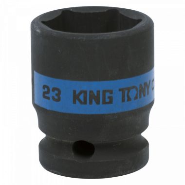ГОЛОВКА ТОРЦЕВАЯ УДАРНАЯ ШЕСТИГРАННАЯ 1/2", 23 ММ KING TONY 453523M