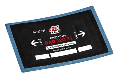 502 1207 Rema Tip-Top - Набор пластырей (10шт) 120TL PREMIUM