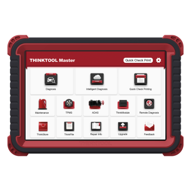THINKTOOL MASTER — диагностический сканер #2