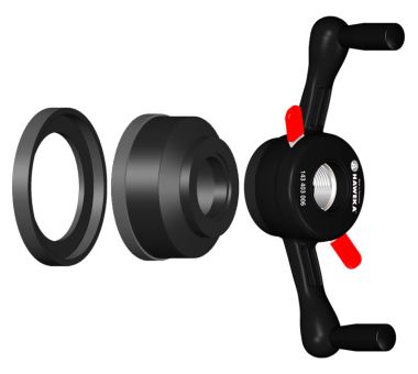 Быстрая гайка ProGrip Haweka 124 405 000