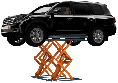 Подъемник автомобильный ножничный, г/п 4 т, Everlift EE65A.40T.M