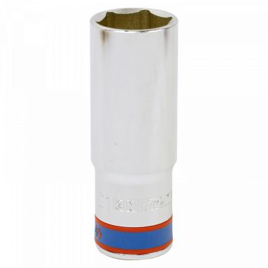 ГОЛОВКА ТОРЦЕВАЯ ГЛУБОКАЯ ШЕСТИГРАННАЯ 1/2", 21 ММ KING TONY 423521M
