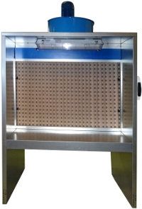 Окрасочная камера ОКС 1610.14 с сухой фильтрацией (МАЛОГАБАРИТКА)