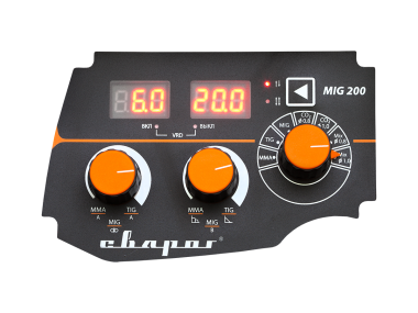 Сварочный инвертор MIG PRO MIG 200 SYNERGY (N229) #6