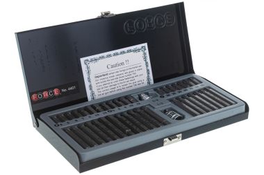 Набор бит шестигранных Torx FORCE 4401 1/2 3/8