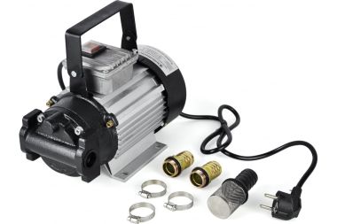 Насос для перекачки топлива и масел 220V 40 л/мин БелАК "Гермес" БАК.11401 #2