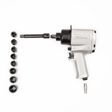 Гайковерт пневматический RT-5270K, 1/2", 720Нм, 7000ом/мин, с набором головок #6