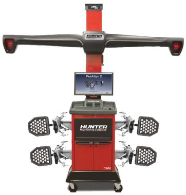 Стенд сход-развал Hunter PA260/22L-221СM2E