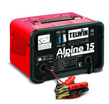 Зарядное устройство ALPINE 15 230V 12-24V