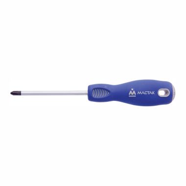 ОТВЕРТКА КРЕСТОВАЯ PHILLIPS №1, 100 ММ, ДЕРЖАТЕЛЬ МАСТАК 041-01100H