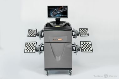 Стенд сход-развал мобильный 3D для грузовых автомобилей ТехноВектор 7 Truck V 7204 HT MC4 #3
