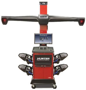 Стенд сход-развал Hunter PA260/22L-222CMAE Стенд развал-схождения c QuickGrip адаптерами