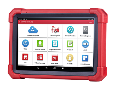 Сканер диагностический Launch X-431 PRO3 v.5.0 SE (Version 2022), без адаптеров OBD-I