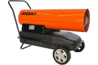Дизельная тепловая пушка прямого нагрева Gigant, 50 кВт, DHG 50 D2