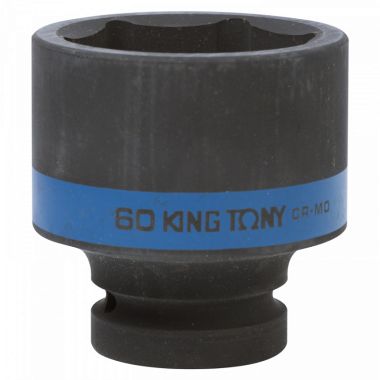 ГОЛОВКА ТОРЦЕВАЯ УДАРНАЯ ШЕСТИГРАННАЯ 1", 60 ММ KING TONY 853560M