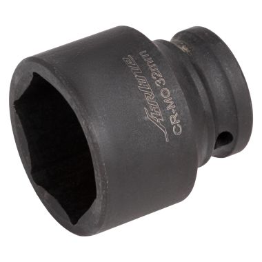 Головка ударная торцевая 1/2" DR шестигранная 32мм AT-IS12-18